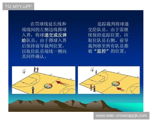 篮球球碰裁判规则详解及后续判罚标准