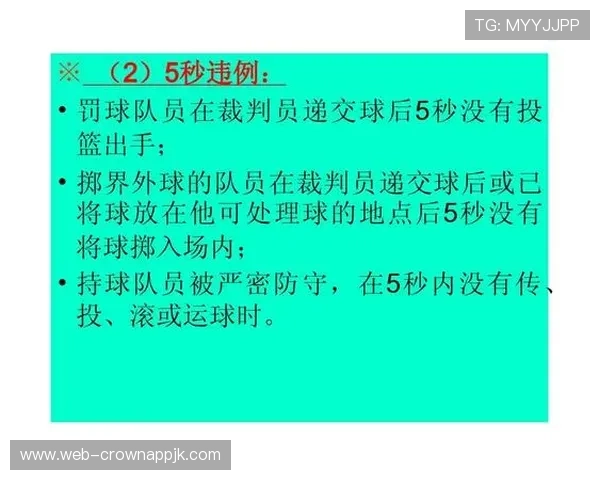 详细解析篮球比赛中的边线发球规则及违例判定标准