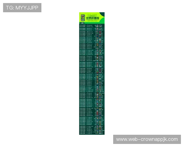 2026世界杯淘汰赛日历：关键比赛日期完整整理